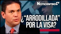 Pinzón dice que Petro viaja por su visa y no por Colombia y sube la tensión | Canal 1 | Noticentro Pinzón dice que Petro viaja por su visa y no por Colombia y sube la tensión | Canal 1 | Noticentro