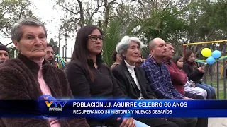 Población J J  Aguirre celebró 60 años recuperando su historia y proyectando nuevos desafíos