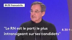 Les municipales, l'Ukraine, le Charles de Gaulle... Thierry Mariani dans le "8h30 franceinfo" Les municipales, l'Ukraine, le Charles de Gaulle... Thierry Mariani dans le "8h30 franceinfo"