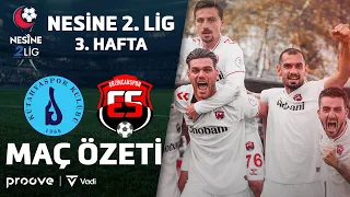 Kütahyaspor vs. Erzincan Futbol Yatırımları | Nesine 2nd League Week 3 Match Highlights