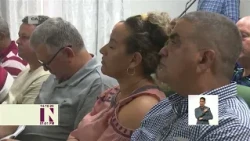 Valdés Mesa assesses progress in Sancti Spíritus agri-food programs