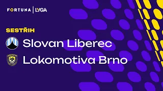 SESTŘIH: Slovan Liberec – Lokomotiva Brno | FORTUNA LYGA