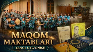 Maqom maktablari || YANGI UYG'ONISH (24.07.2026)