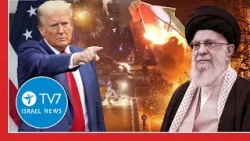 Iran rejects zero-enrichment; Trump warns ‘dire consequences’ if diplomacy fails TV7 Israel - 9 Feb.