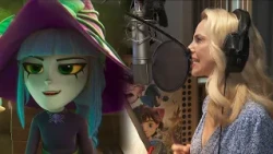 In dialect: Silvia Schneider voices film villain