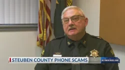 Steuben County Sheriff’s Office warns about circulating phone delivery scam