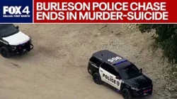 Burleson police chase ends in apparent murder-suicide