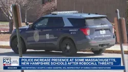 «Ужасно»: полиция усилила меры безопасности в школах Массачусетса и Нью-Гэмпшира после угроз, пос...