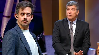 "¿ESTO ES UNA NOTICIA?": HACÍA RATO QUE PERGOLINI NO QUEDABA TAN MOLESTO CON UN CHISME DE RADA