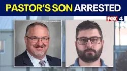 Pastor's registered sex offender son arrested