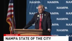 Nampa Mayor Darl Bruner highlights public safety in first State of the City address