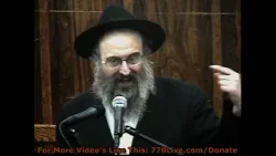 Horav Braun Speaking at the Tes Kislev 5786 Farbrengen in 770 Broadcast Live by 770Live.com