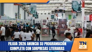 FILGUA 2026 announces its full program with literary surprises