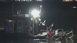 1 arrested after New York Harbor capsizing kills woman, her 5-month-old baby