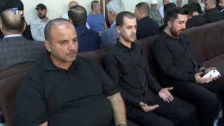 Condolence gathering held for martyr Ali Behçet, member of the 16th Brigade of the Turkmen Popula...
