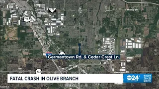 ABC24 News Update | Fatal crash in Olive Branch
