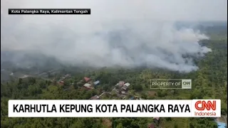 Karhutla Kepung Kota Palangka Raya