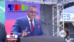 SNGRS / Installation du nouveau directeur général, Daryl Baltazar