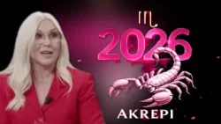 Akrepi në 2026/ Lajme të mira në karrierrë dhe të ardhura të mira gjithë vitin! Astrologia Kalogeri