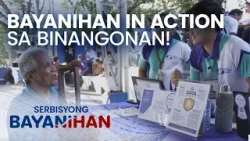 Libreng gamot at serbisyo: Bayanihan in action sa Binangonan! Libreng gamot at serbisyo: Bayanihan in action sa Binangonan!