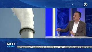 BHT1 Uživo: Vedran Lakić, ministar energije rudarstva i industrije FBiH