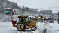 Labores de limpieza en el condado de Hudson, NJ