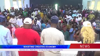 Edo State Govt., PMAN Work In Synergy To Strengthen Creative Industry