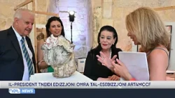 THE PRESIDENT ANNOUNCES ANOTHER EDITION OF THE ART4MCCF EXHIBITION