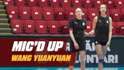 ?️ MIC’D UP | Wang Yuanyuan ?️ MIC’D UP | Wang Yuanyuan