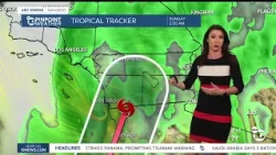 ABC 10News Pinpoint Weather with Meteorologist Megan Parry
