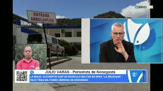 THREE MILITARY PERSONNEL SERIOUSLY INJURED IN FAMATINA, LA RIOJA