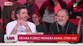 💣 FÁTIMA FLOREZ Y JAVIER MILEI RECONCILIADOS