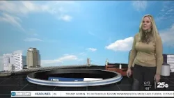 Three days of warm afternoons and toss in a breezy weekend Three days of warm afternoons and toss in a breezy weekend