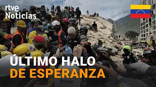 VENEZUELA EARTHQUAKE | CHANCES OF FINDING SURVIVORS DECREASE | RTVE News
