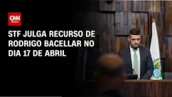 Alerj: STF julga recurso de Rodrigo Bacellar no dia 17 de abril | AGORA CNN Alerj: STF julga recurso de Rodrigo Bacellar no dia 17 de abril | AGORA CNN