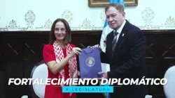 Pdte. Luis Contreras recibe visita oficial de embajadoras de Turquía y Chile. 14-10-2026