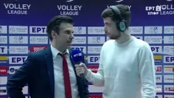 Ολυμπιακός - ΠΑΟΚ | Οι δηλώσεις του Αντώνη Βουρδέρη