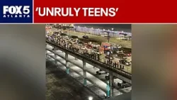 'Unruly teens' cause chaos around Atlantic Station | FOX 5 News