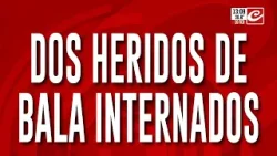 Violenta fiesta: cuchilazos y tiros