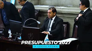 📈 El Presidente Luis Contreras recibió la propuesta #Presupuesto2027. 02-09-2026