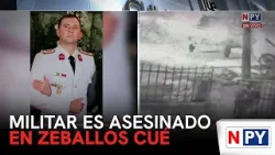 Militar es asesinado en Zeballos Cué Militar es asesinado en Zeballos Cué