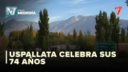 CELEBRATION AND REMEMBRANCE | Uspallata commemorated 74 years with its community present