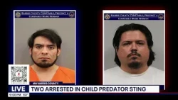 Two arrested in child predator sting in Houston