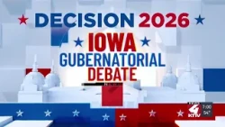 Watch: The full Iowa Gubernatorial Debate hosted by KTIV News 4