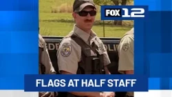 Gov. Kotek orders flags at half-staff for OR wildlife officer who died helping OK fire evacuation...