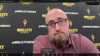ASU Hockey discusses upcoming season, declines to talk collapsed player investigation