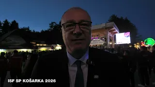 ISF SP KOŠARKA 2026. OTVARANJE