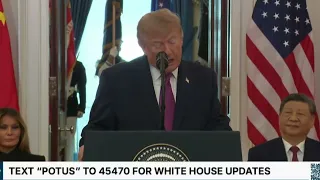 Trump and Xi Jinping address artificial intelligence during their White House meeting