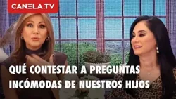 ¿Cómo responder preguntas incómodas a nuestros hijos? |  Café con Canela | Canela.TV