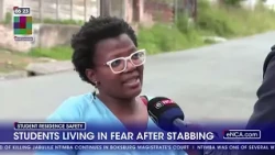 Students living in fear after stabbing